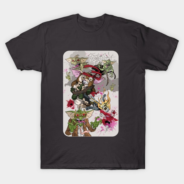 Gizmo's Revenge T-Shirt by GrimaceGraphics